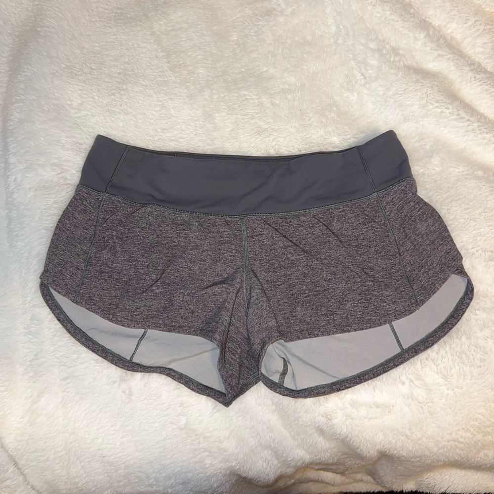 lululemon speed up shorts 2.5